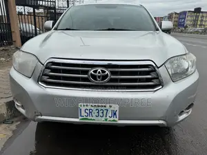 Toyota Highlander Limited 2010 Silver
