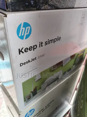 Hp Deskjet Printer 2720