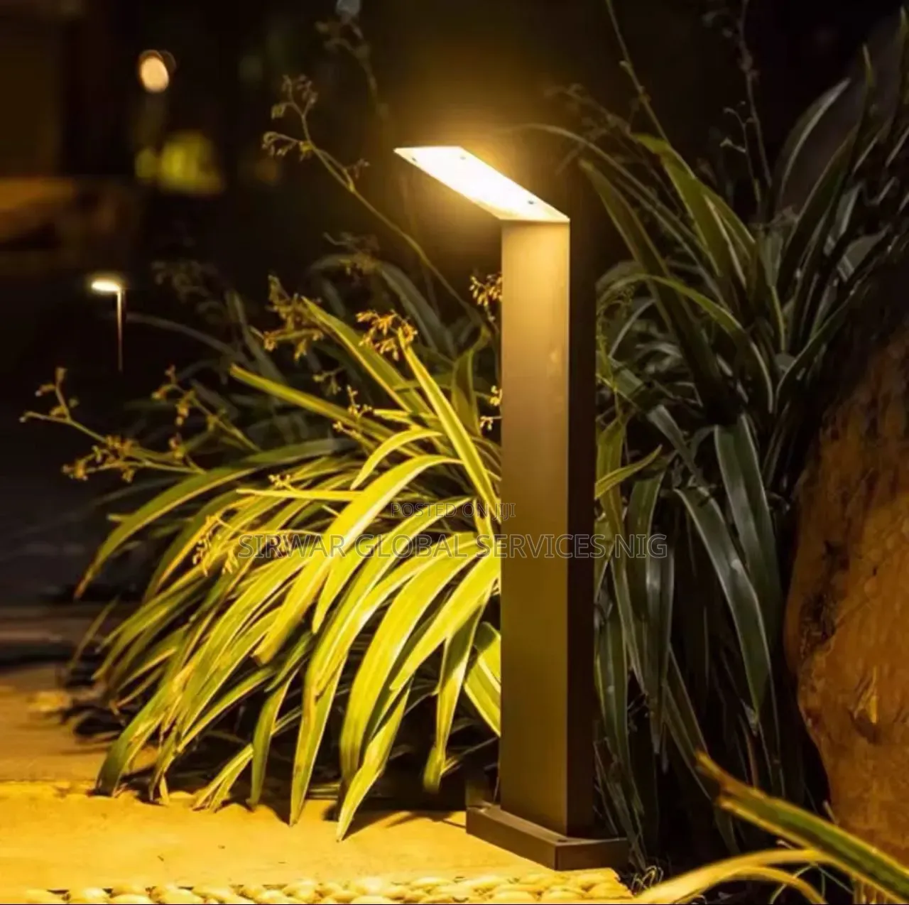 Modern Led Garden Light