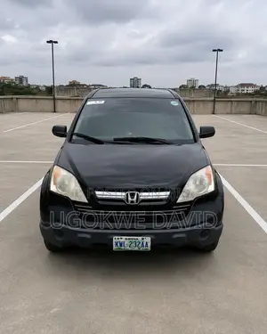 Honda CR-V 2008 Black