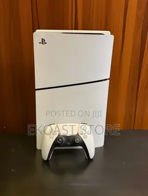 Ps5 Slim Digital With One Pad and 10 Games