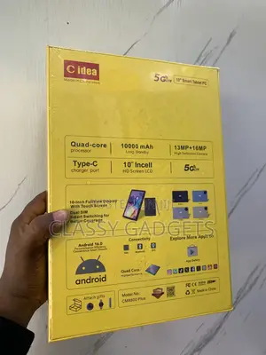New C idea CM8800 Plus 1 TB Black