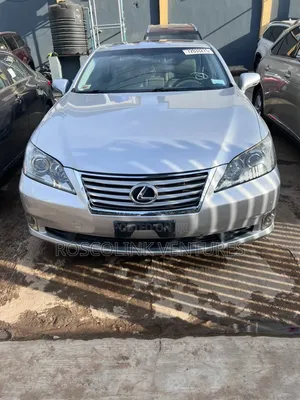 Lexus ES 350 2011 Silver