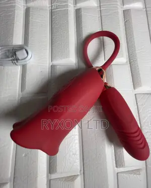 Mouth Biting Sucker Thrusting Dildo Vibrator