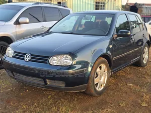 Volkswagen Golf 2004 Green