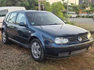 Volkswagen Golf 2004 Green