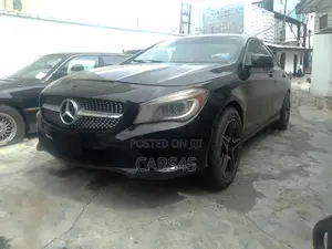 Mercedes-Benz CLA-Class 2015 Black