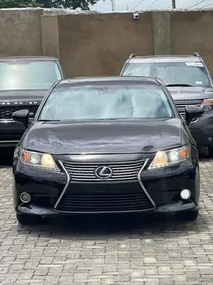 Lexus ES 350 FWD 2015 Black