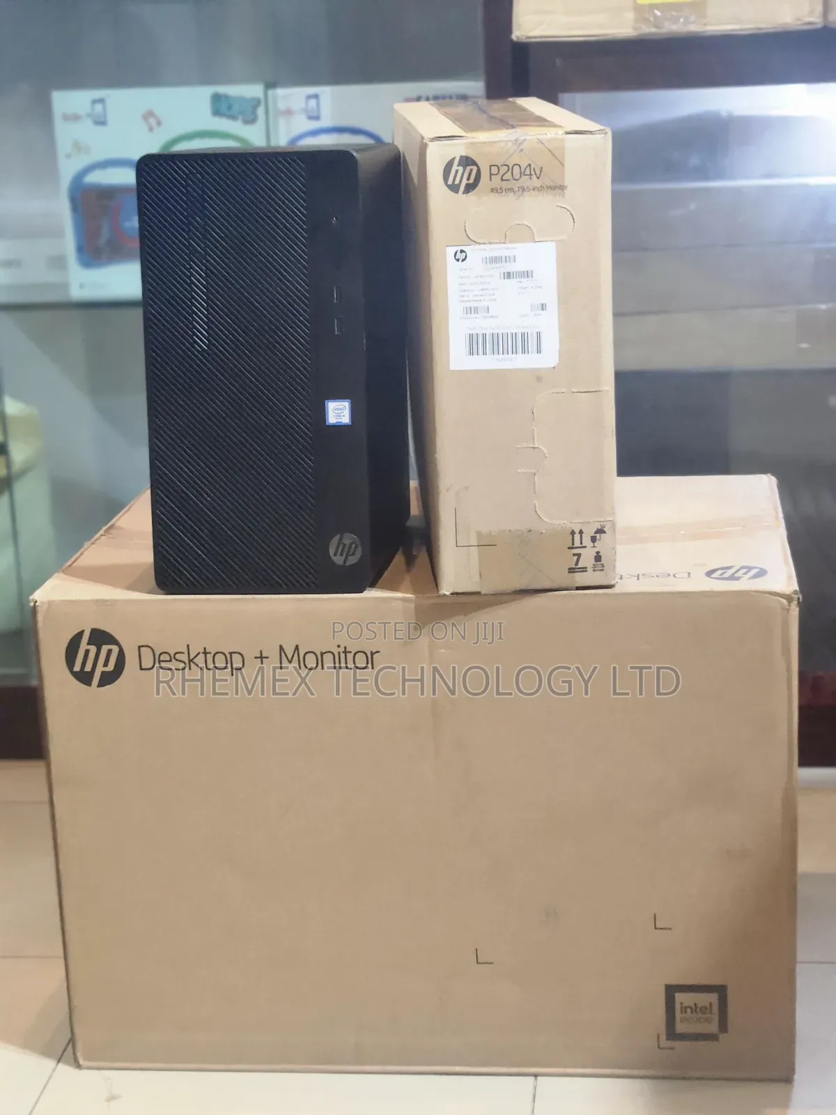 New Desktop Computer HP 290 G4 8GB Intel Core i5 SSD 256GB