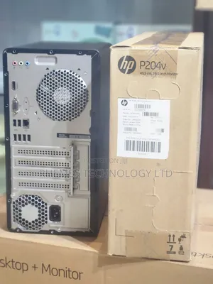 New Desktop Computer HP 290 G4 8GB Intel Core i5 SSD 256GB