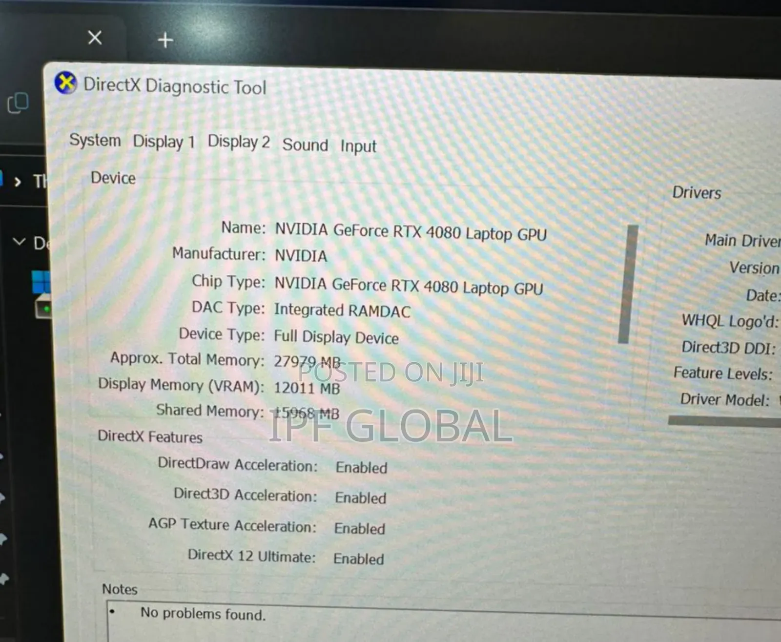 New Laptop Alienware M16 R1 32GB AMD Ryzen 9 SSD 1T