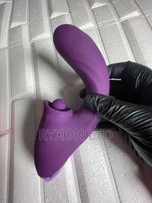Purple Gspot and Clit Massager Vibrator