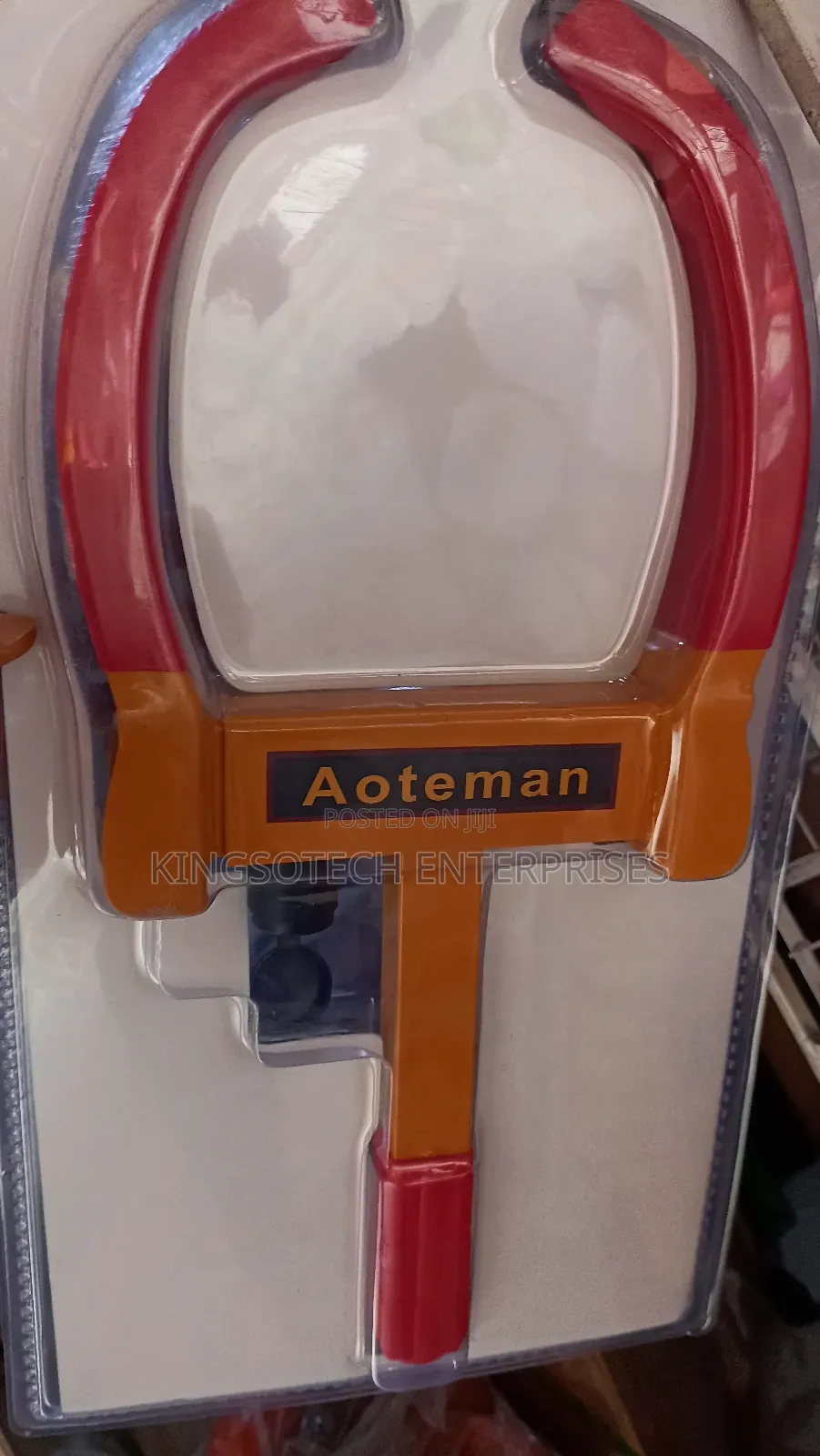 Heavy Duty Anti- Theft Wheel Lock Clamp