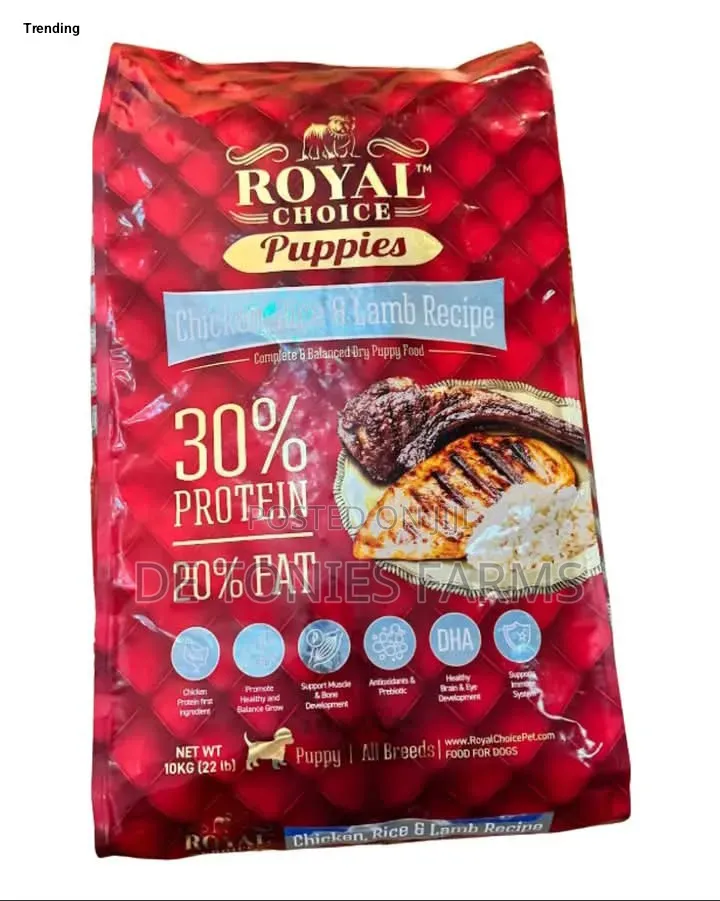 Royal Choice Crunchy
