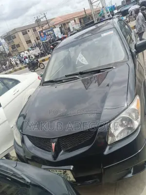 Pontiac Vibe Automatic 2004 Black