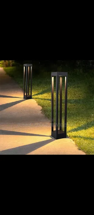 Modern Security Guard Garden Light