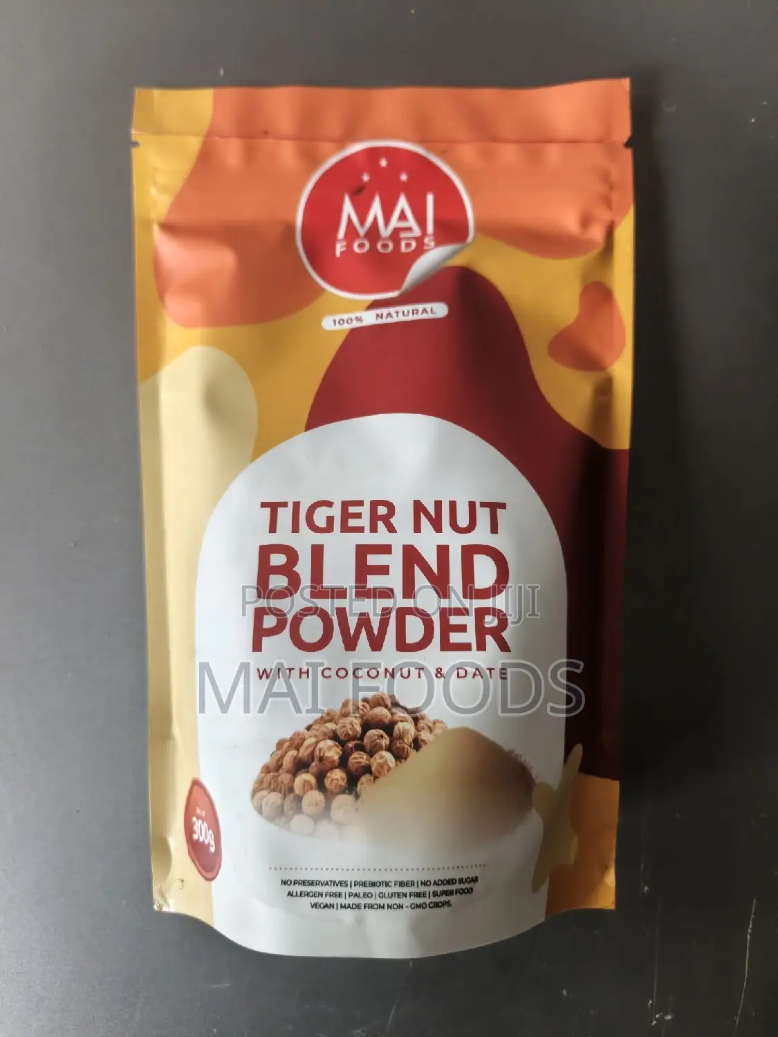 Tiger Nut Blend Powder With Coconut Dates