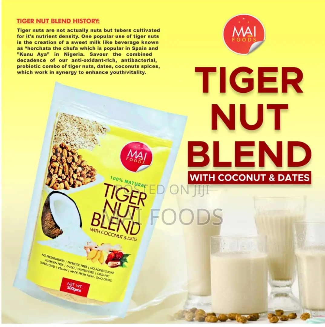 Tiger Nut Blend Powder With Coconut Dates