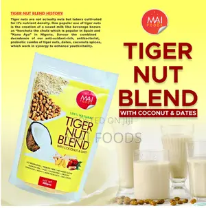 Tiger Nut Blend Powder With Coconut Dates