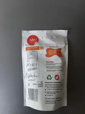 Tiger Nut Blend Powder With Coconut Dates