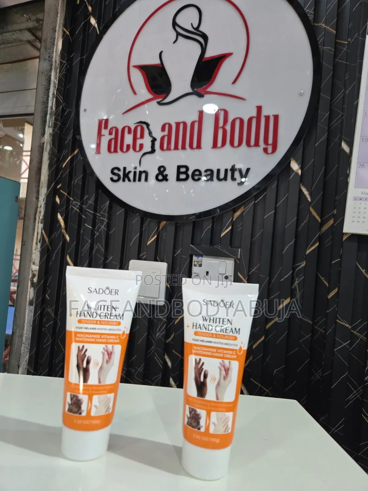 Hand Moisturiser