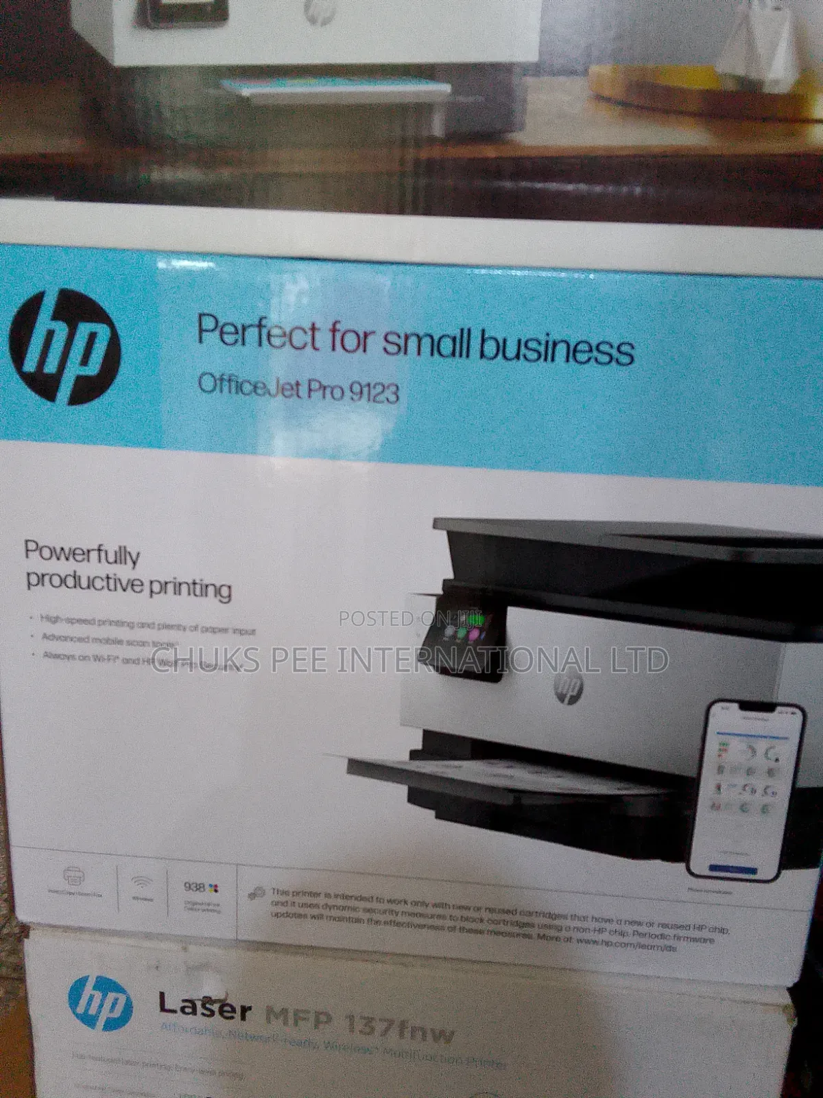 Hp Officejet Pro 9123