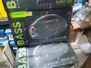 Zealot S97 Bluetooth Speaker - 80w Portable Wireless Speaker