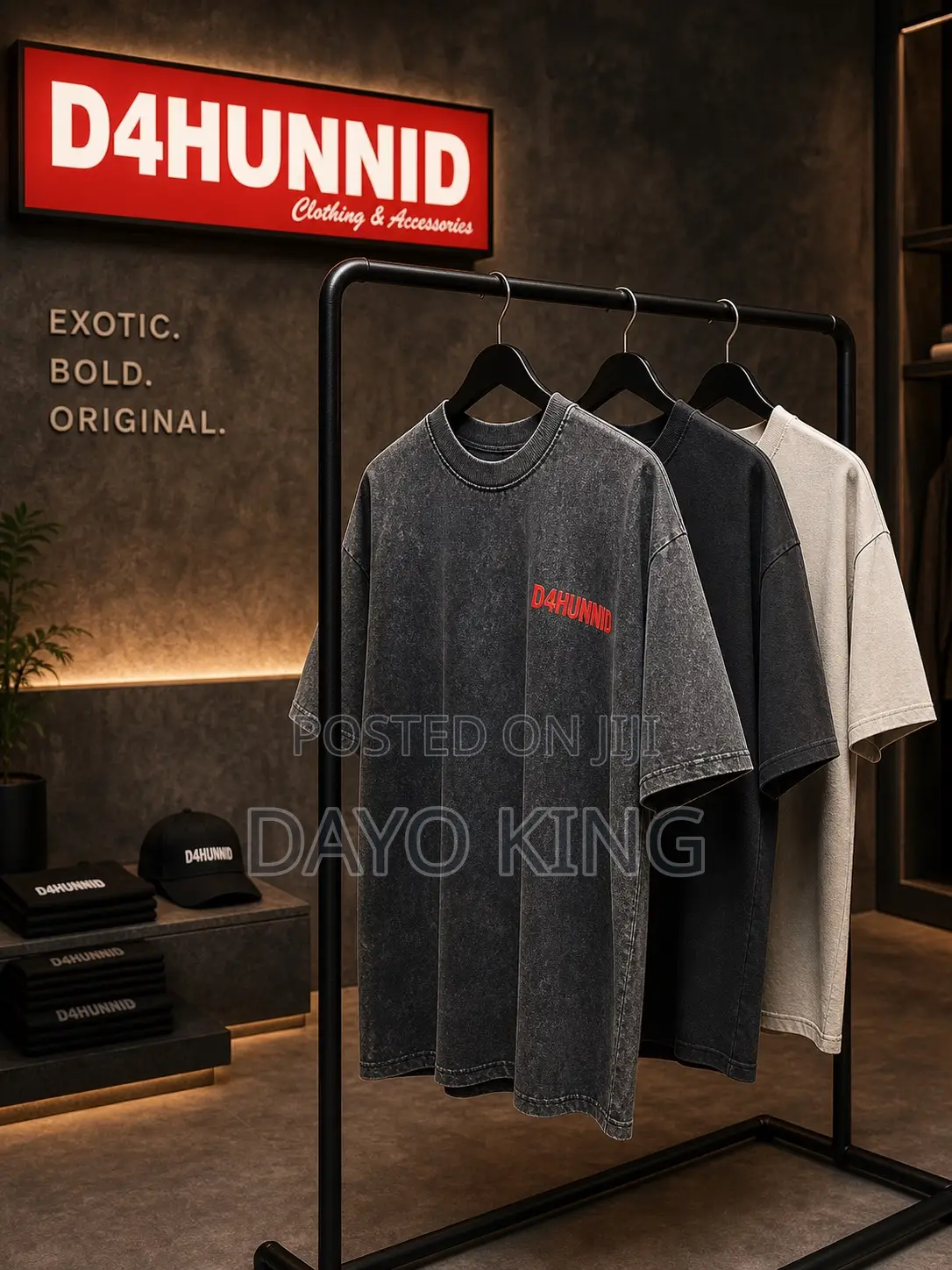 D4hunnid Clothing