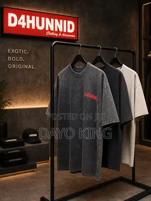 D4hunnid Clothing