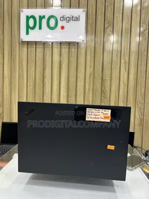 Laptop Lenovo ThinkPad P1 Gen 3 16GB Intel Core i7 SSD 256GB