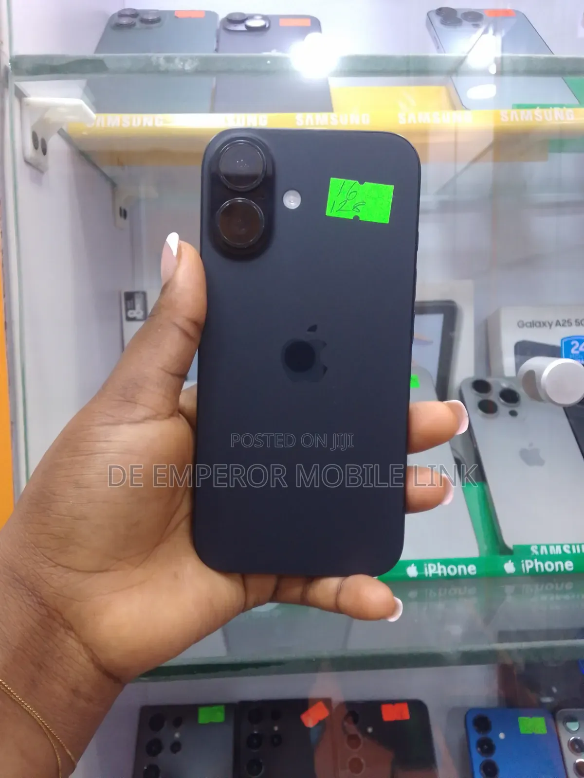 Apple iPhone 16 128 GB Black