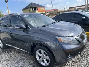 Lexus RX 2011 Gray