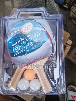 Complete Table Tennis Equipment ( Bat/Egg/Divider Net)