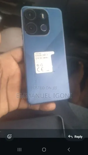 Tecno Pop 7 Pro 64 GB Blue