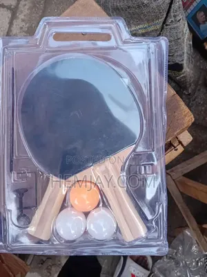 Complete Table Tennis Equipment ( Bat/Egg/Divider Net)