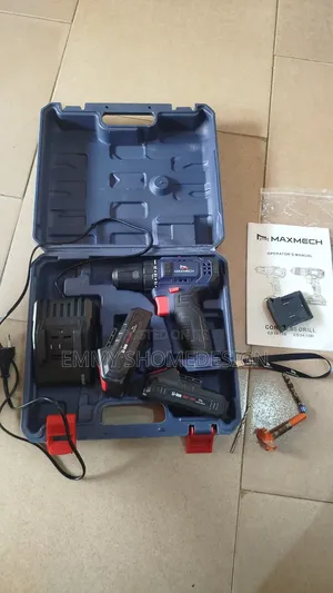 Maxmech Cordless Dril 24v Max