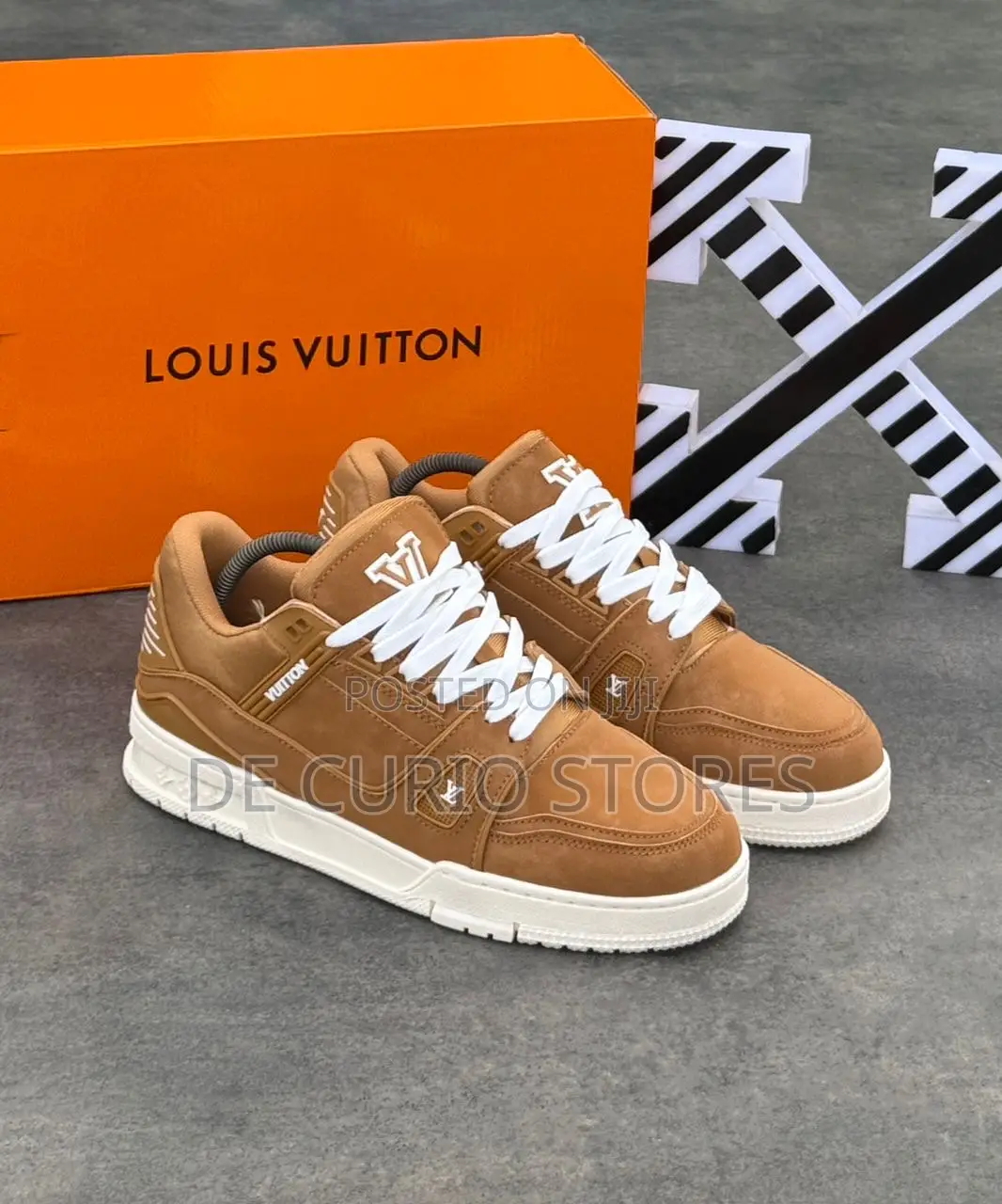 Louis Vuitton Monogram Sneakers