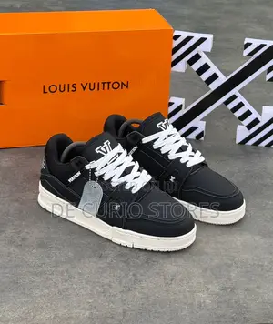 Louis Vuitton Monogram Sneakers