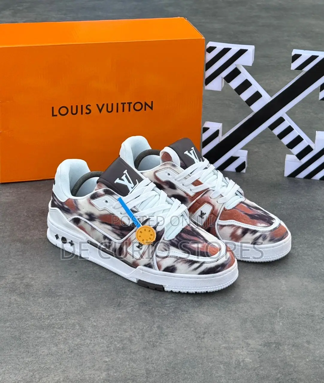 Louis Vuitton Monogram Sneakers