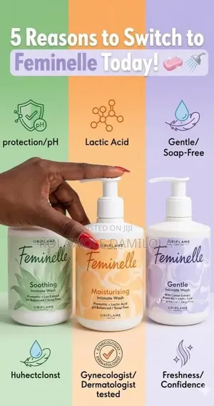 Feminille Intimate Wash