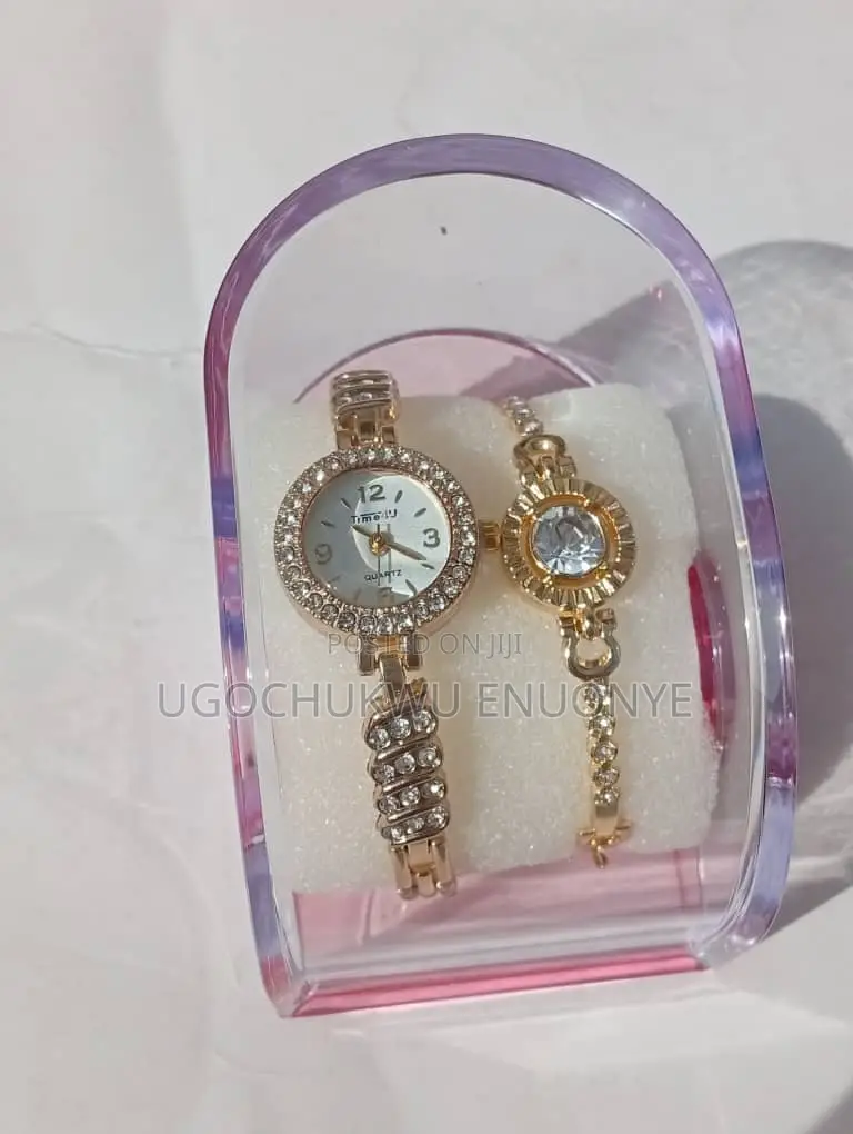 Luxury Watch Bracelet Set