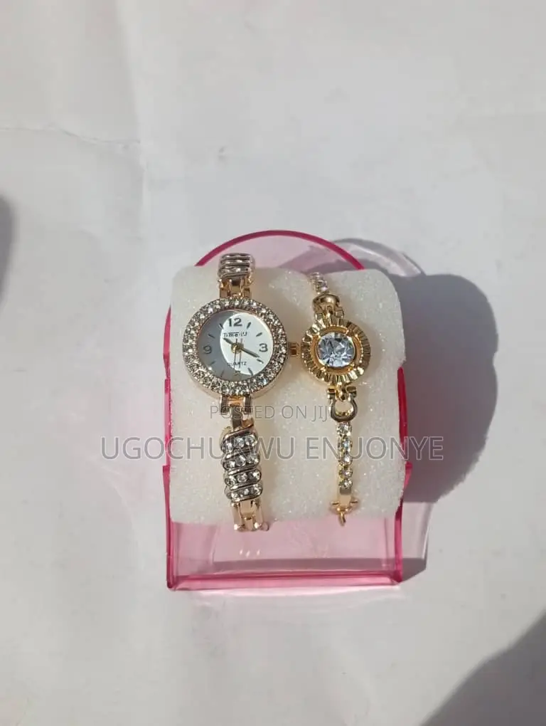 Luxury Watch Bracelet Set