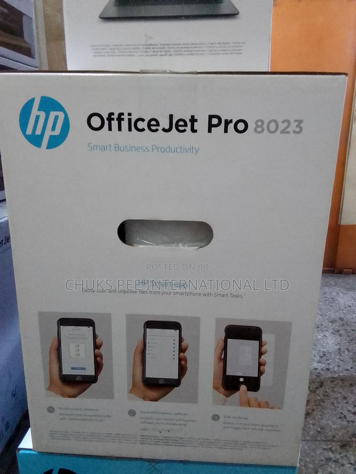 Hp Officejet Pro 8023