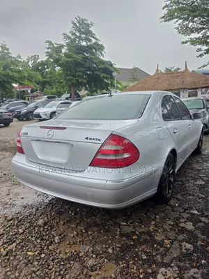 Mercedes-Benz E350 Base 4Matic Sedan AWD (3.5L 6cyl 5A) 2008 Silver
