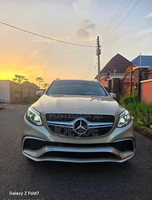 Mercedes-Benz M Class 2014 Gold
