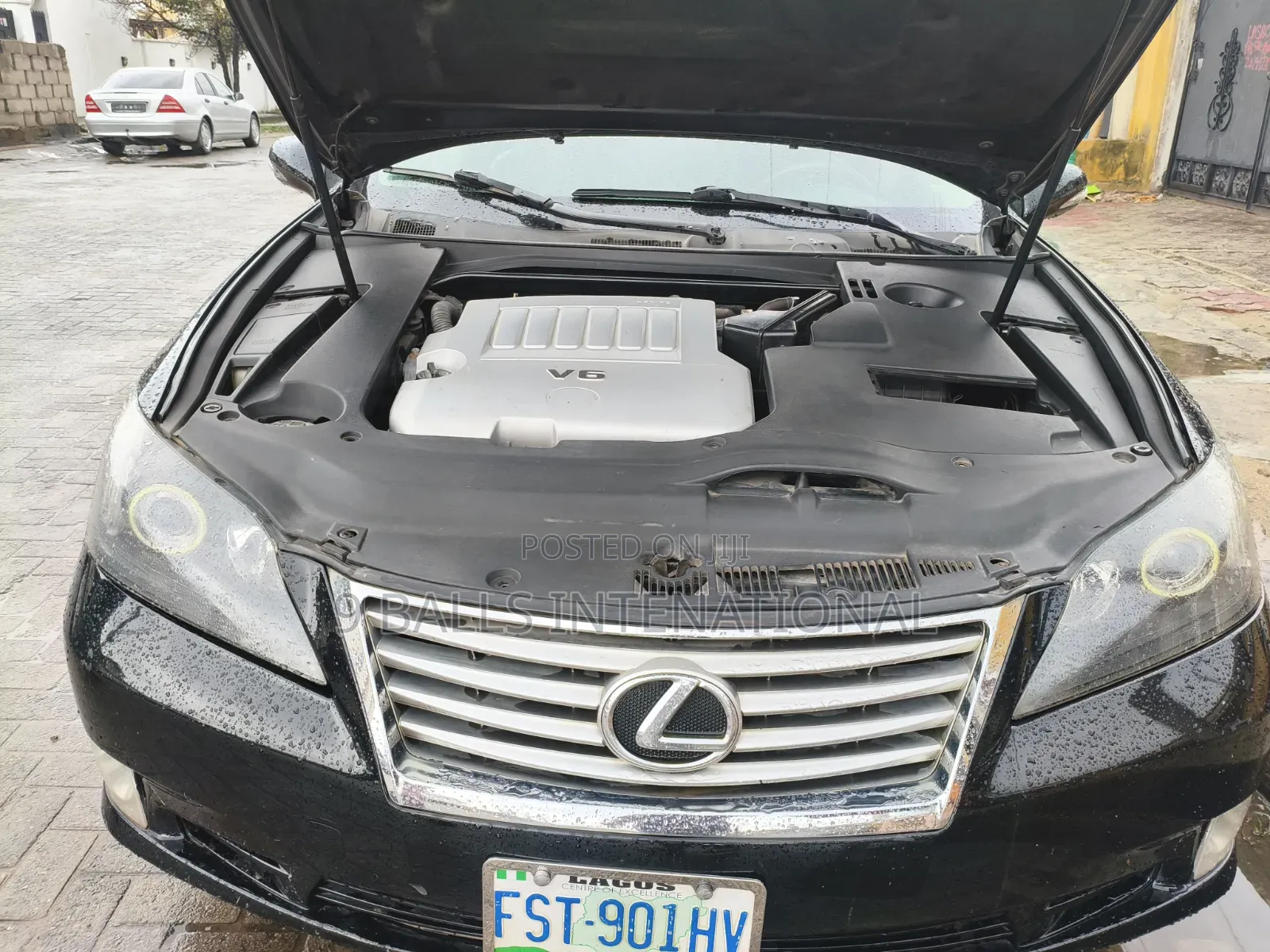 Lexus ES 350 2011 Black