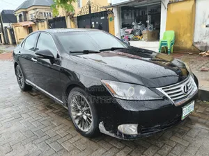 Lexus ES 350 2011 Black