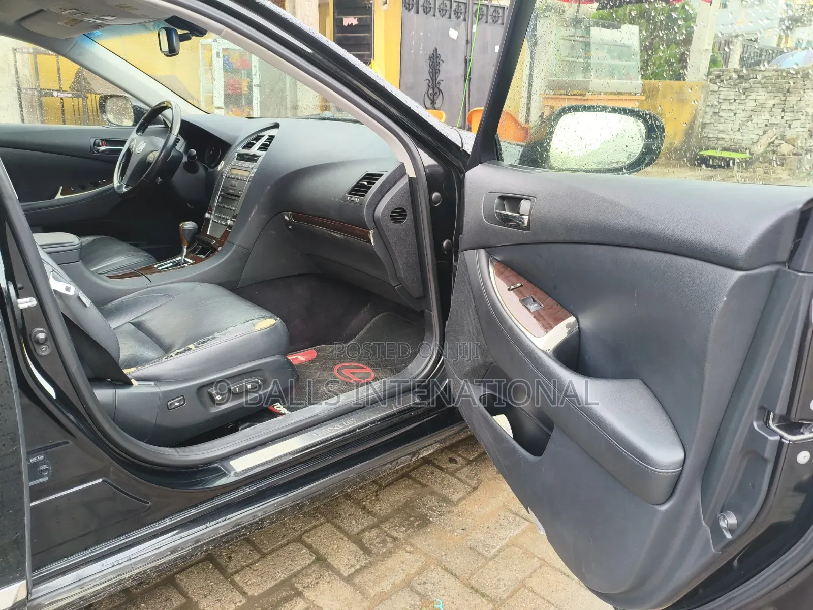 Lexus ES 350 2011 Black