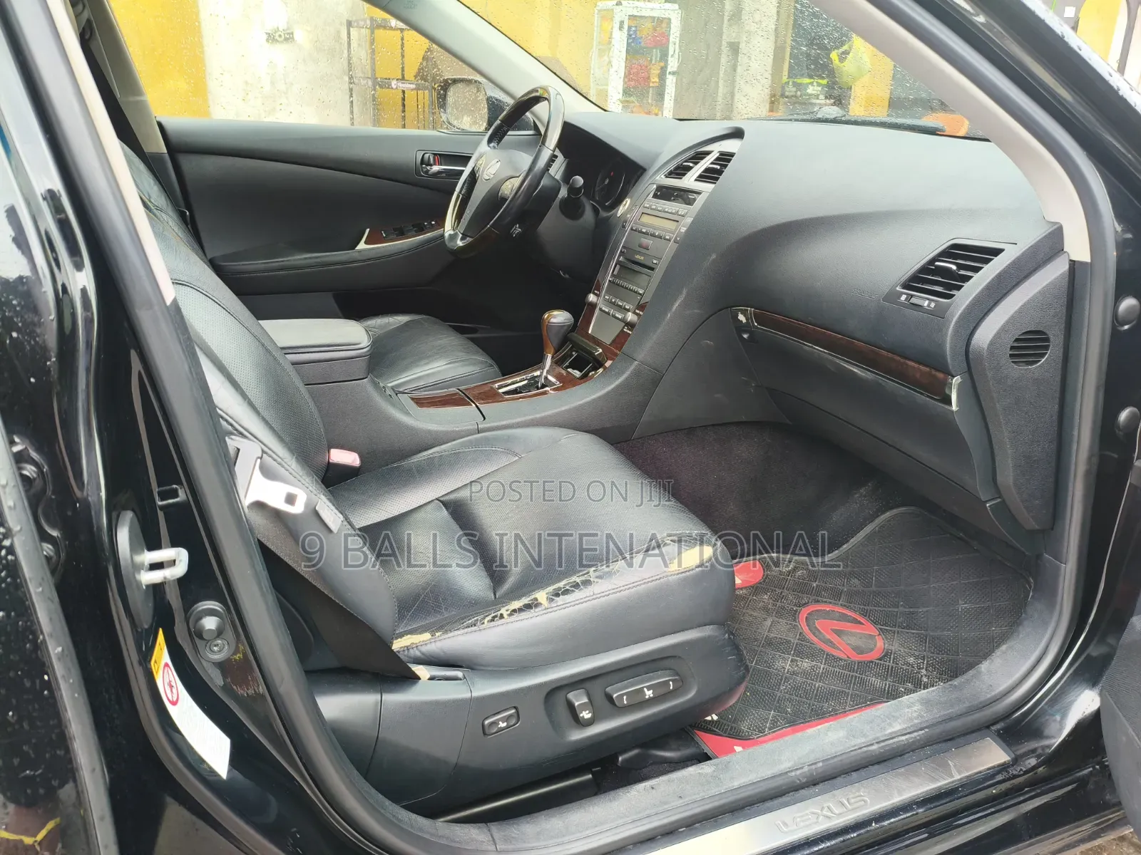 Lexus ES 350 2011 Black