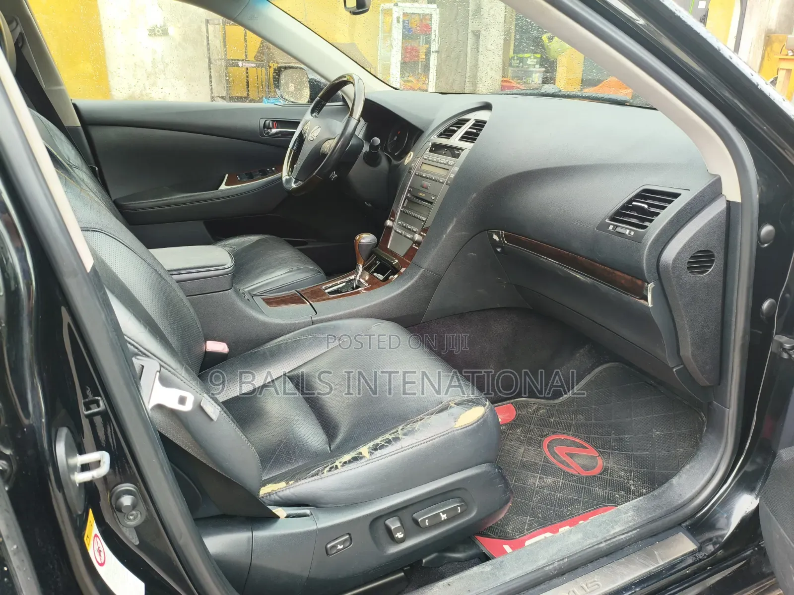 Lexus ES 350 2011 Black